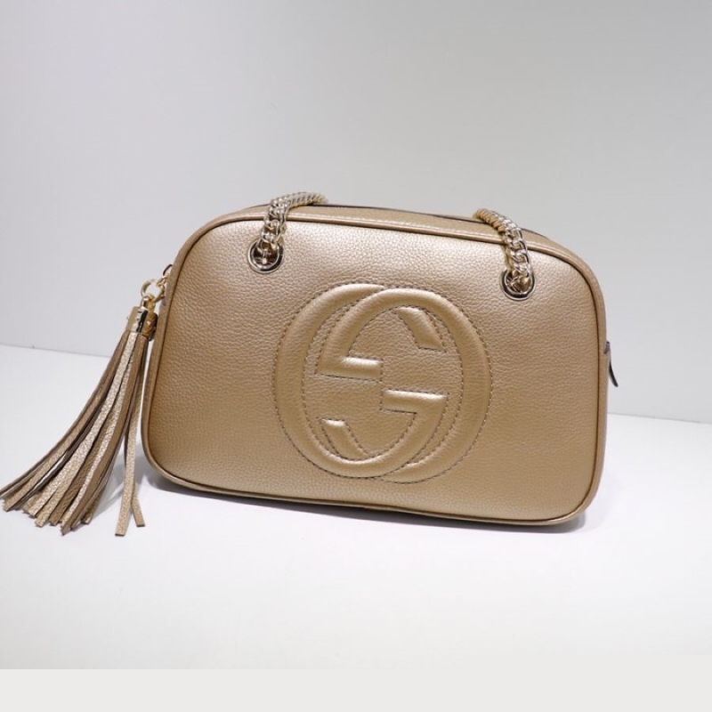 G*u*i top handle bags